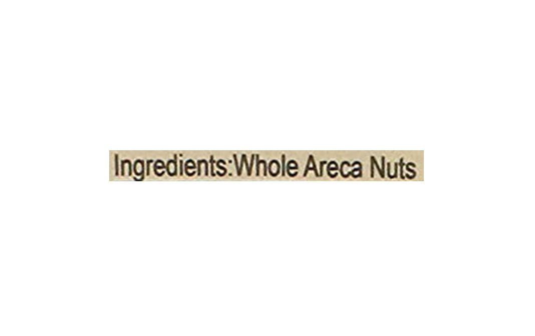 Minimal Whole Areca Nuts    Pack  250 grams